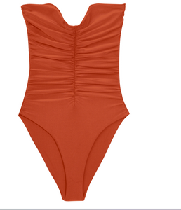 Flat image of the Yara One Piece in clay