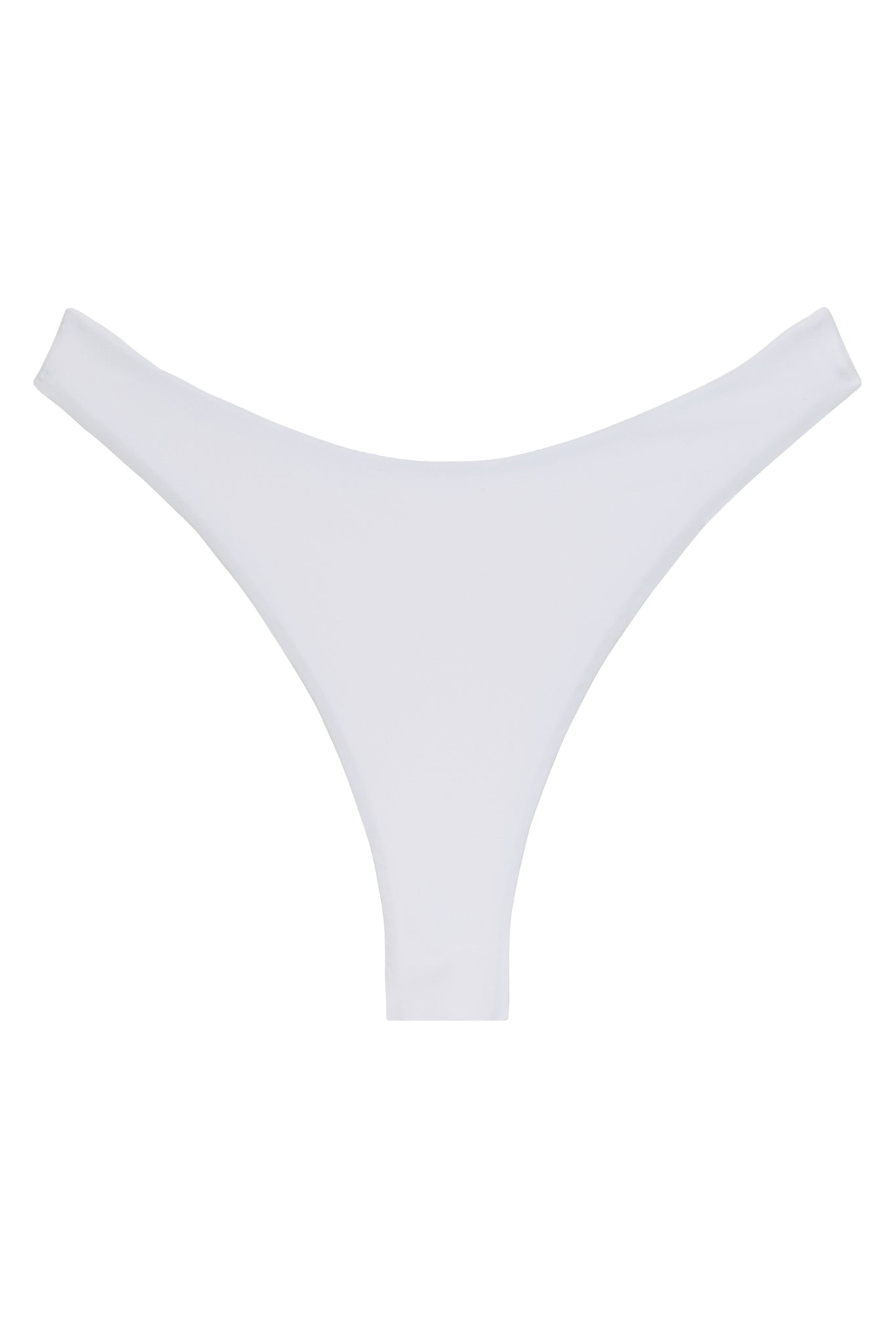 Load image into Gallery viewer, Flat image of the back of the Vera Bottom in White