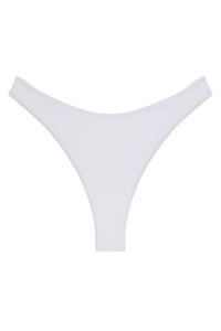 Flat image of the back of the Vera Bottom in White