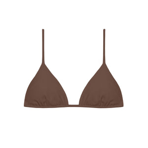 Flat image of the Via Top in nude