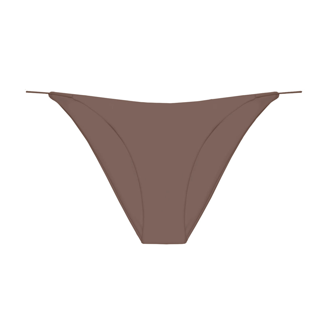 Flat image of the Micro Bare Minimum Bottom in nude