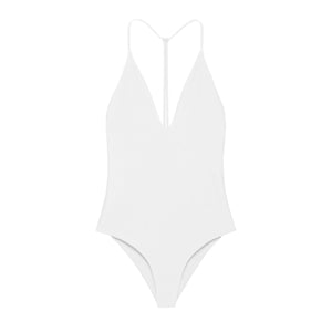 Flat Image of the All In One Piece in white
