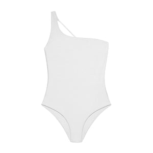 Flat image of the Apex One Piece in White