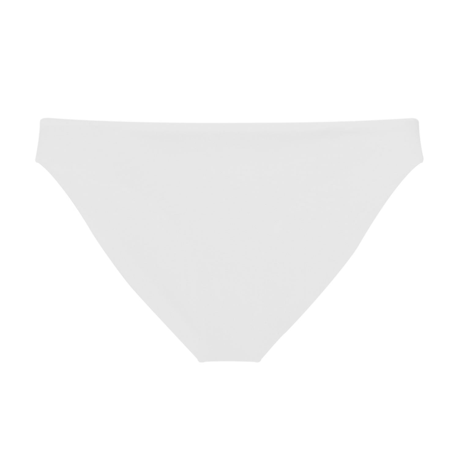Load image into Gallery viewer, Flat image of the back of Lure Bottom in White