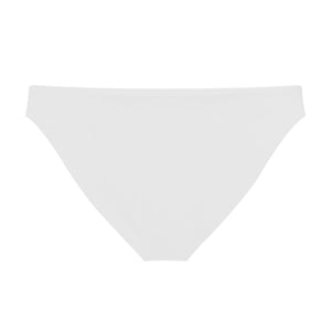 Flat image of the back of Lure Bottom in White