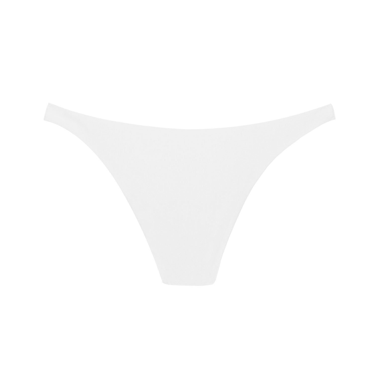 Load image into Gallery viewer, Flat image of the back of the Most Wanted Bottom in white