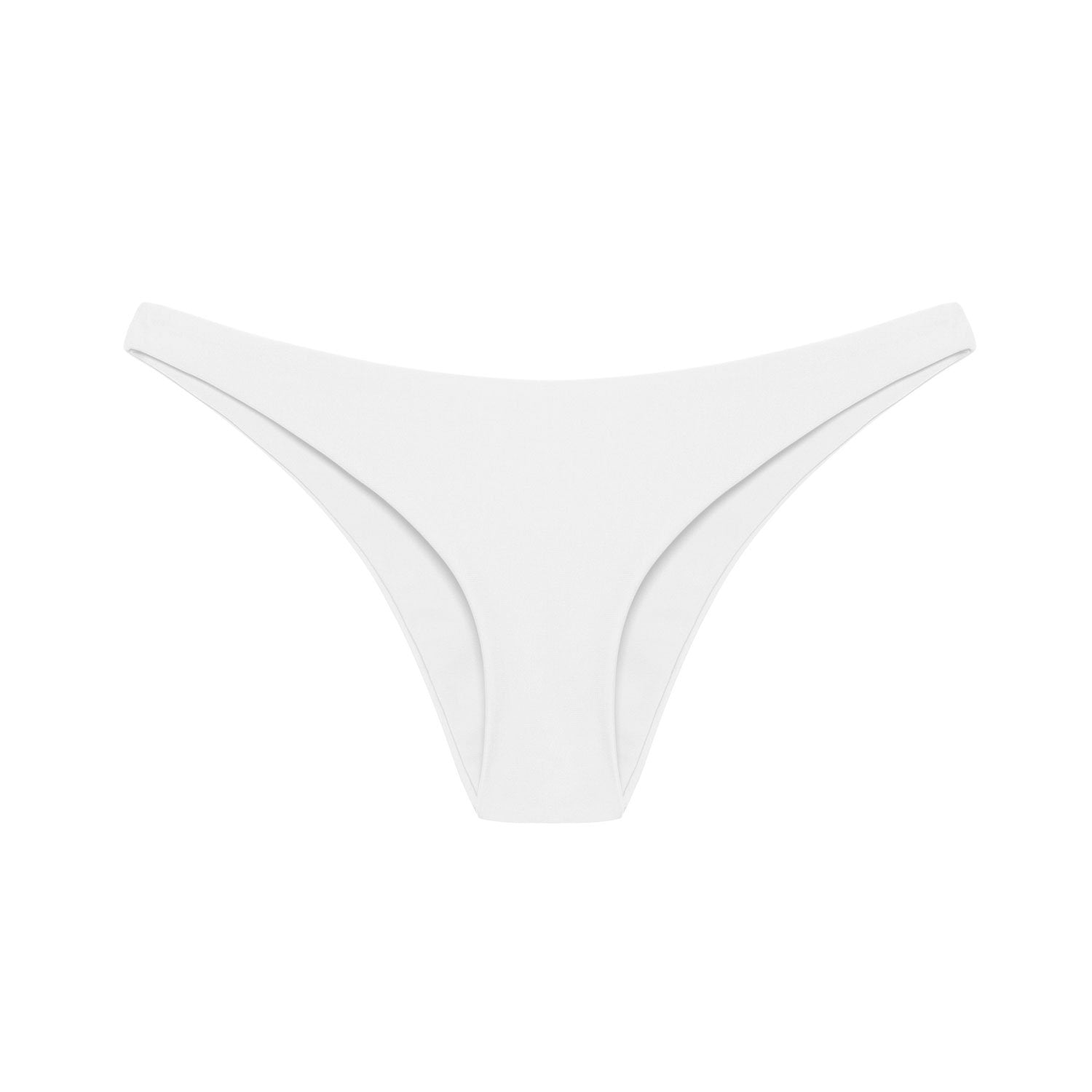 Load image into Gallery viewer, Flat image of the Most Wanted Bottom in white