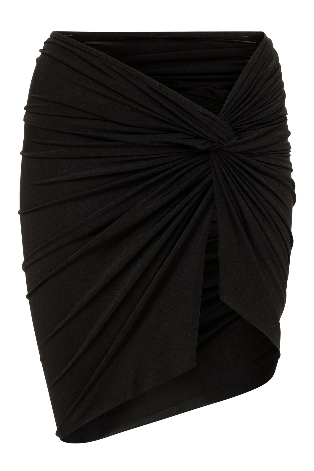 Flat image of the Zena Skirt in Midnight